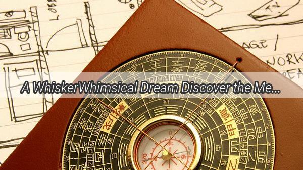 A WhiskerWhimsical Dream Discover the Meaning Behind the Cat Coming Home in Your Sleep